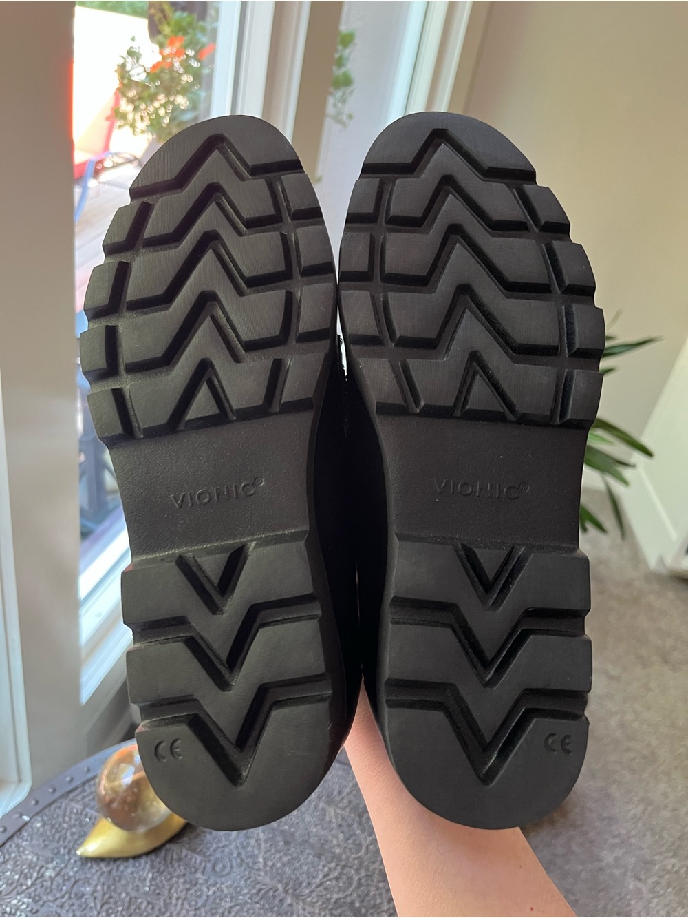 🖤NEW VIONIC CHERYL II LOAFERS SHOES IN BLACK NAPPA 8.5 W WIDE - Picture 9 of 9